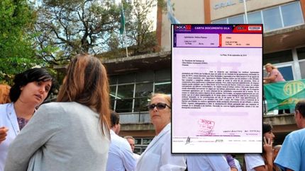 Con una carta documento, los médicos amenazan con cortar el servicio a los afiliados de IOMA