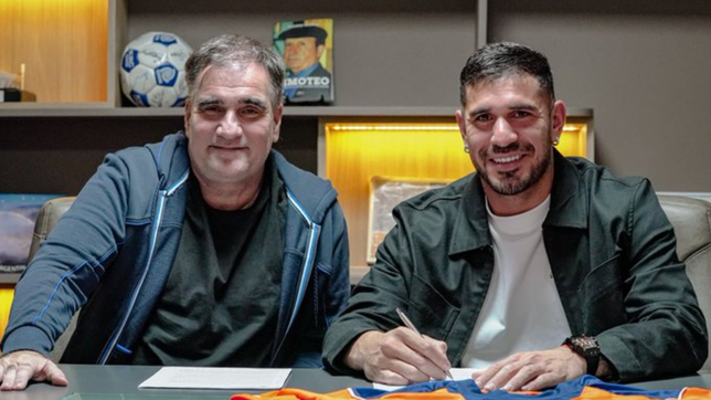 nelson insfran: la foto de su renovacion con gimnasia y un futuro a la espera de oportunidades