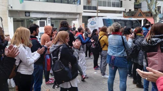 docentes y familiares haran una nueva manifestacion en apoyo a lucas puig