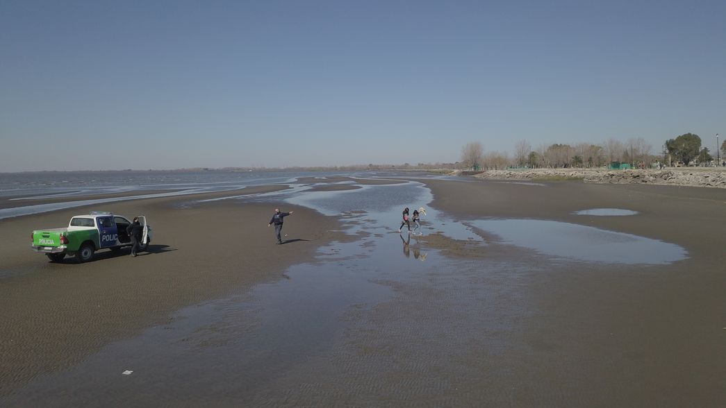 Se viene una gran bajante del Río de la Plata y puede faltar agua en la región