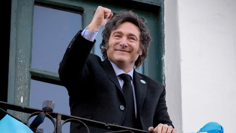 Milei y Mercado Libre celebraron el título del León tras la final del Torneo Clausura Milei y Mercado Libre celebraron el título del León tras la final del Torneo Clausura