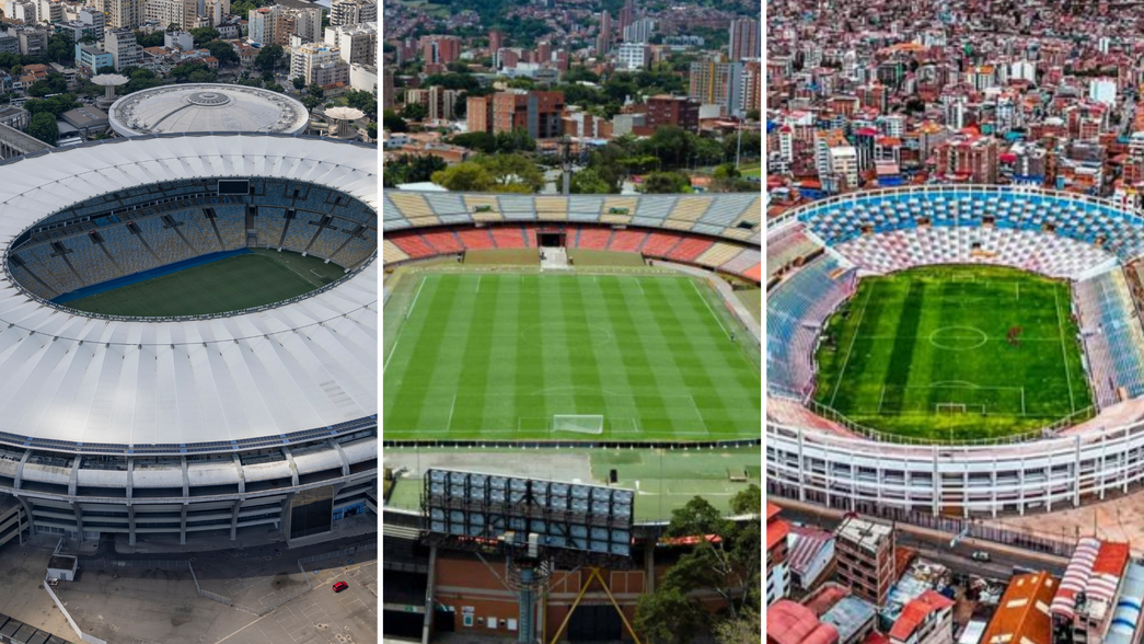 Altura, historia y grandes desafíos: ¿qué estadios visitará el Pincha en la Copa Libertadores?