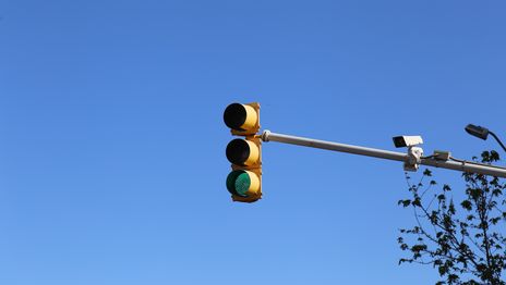 Semáforo onda verde
