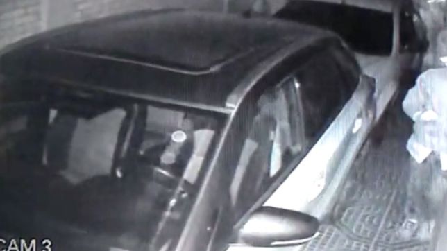 video: ocho ladrones y un nuevo intento de robo en manada en una casa de la plata