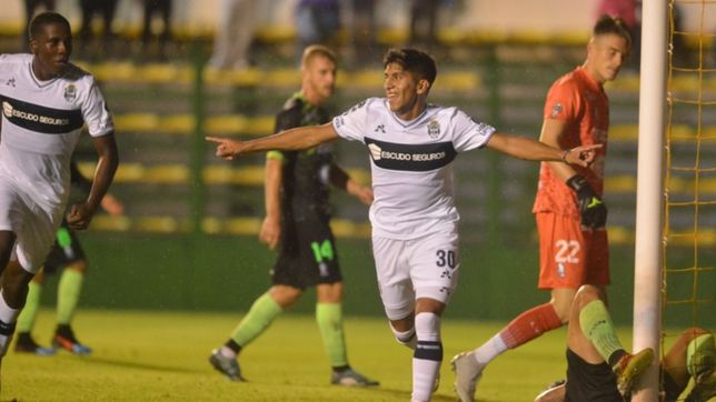 gimnasia jugo un partido inteligente, golpeo en dos oportunidades y se clasifico a cuartos