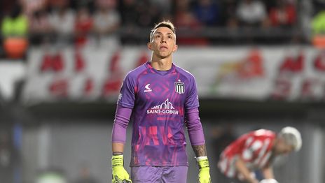 Fernando Muslera fue de frente: No den por muerto a Estudiantes Fernando Muslera fue de frente: No den por muerto a Estudiantes