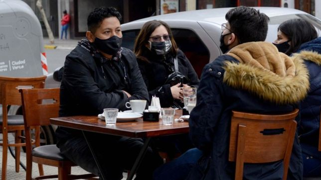 bares, restaurantes y cervecerias de berisso podran volver a abrir en patios y veredas