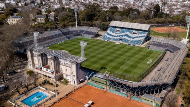 el bosque, la sede y los predios: gimnasia pone todo a disposicion para pelear contra el coronavirus
