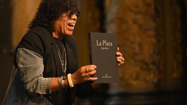 la mona jimenez fue declarado visitante ilustre de la plata