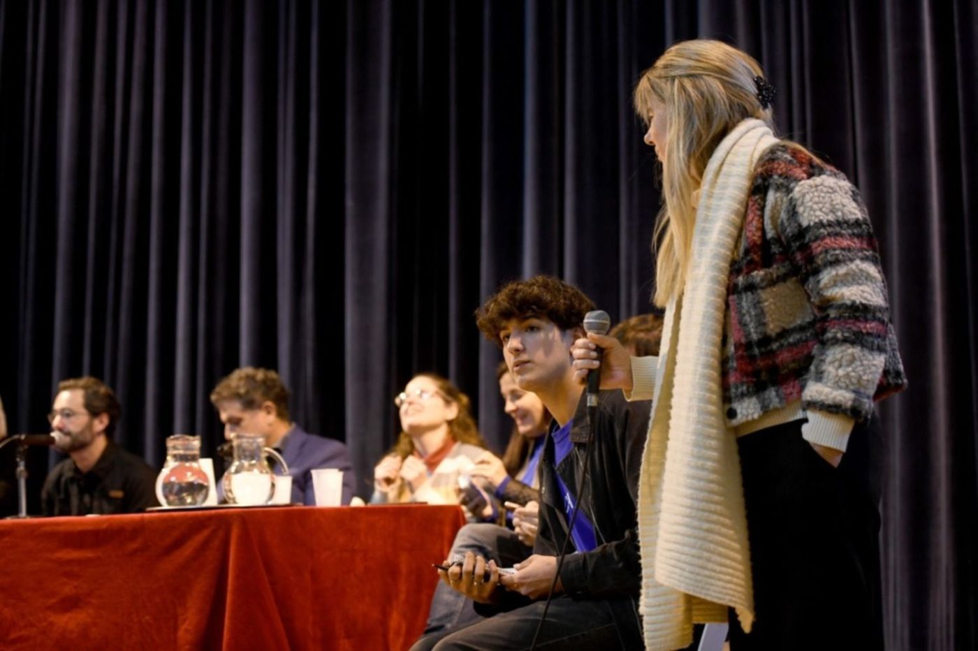 Debate de candidatos en el Colegio Nacional - Debate de candidatos en el Colegio NacionalDebate de candidatos en el Colegio Nacional