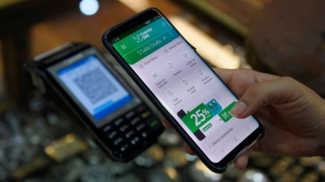 volvio el descuento del 30% con la cuenta dni del banco provincia