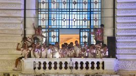 video: andujar hablo desde el balcon de la municipalidad y homenajeo a sabella video: andujar hablo desde el balcon de la municipalidad y homenajeo a sabella