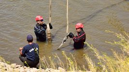 encontraron el cuerpo del vecino de la plata que choco y cayo en un dique de bahia blanca