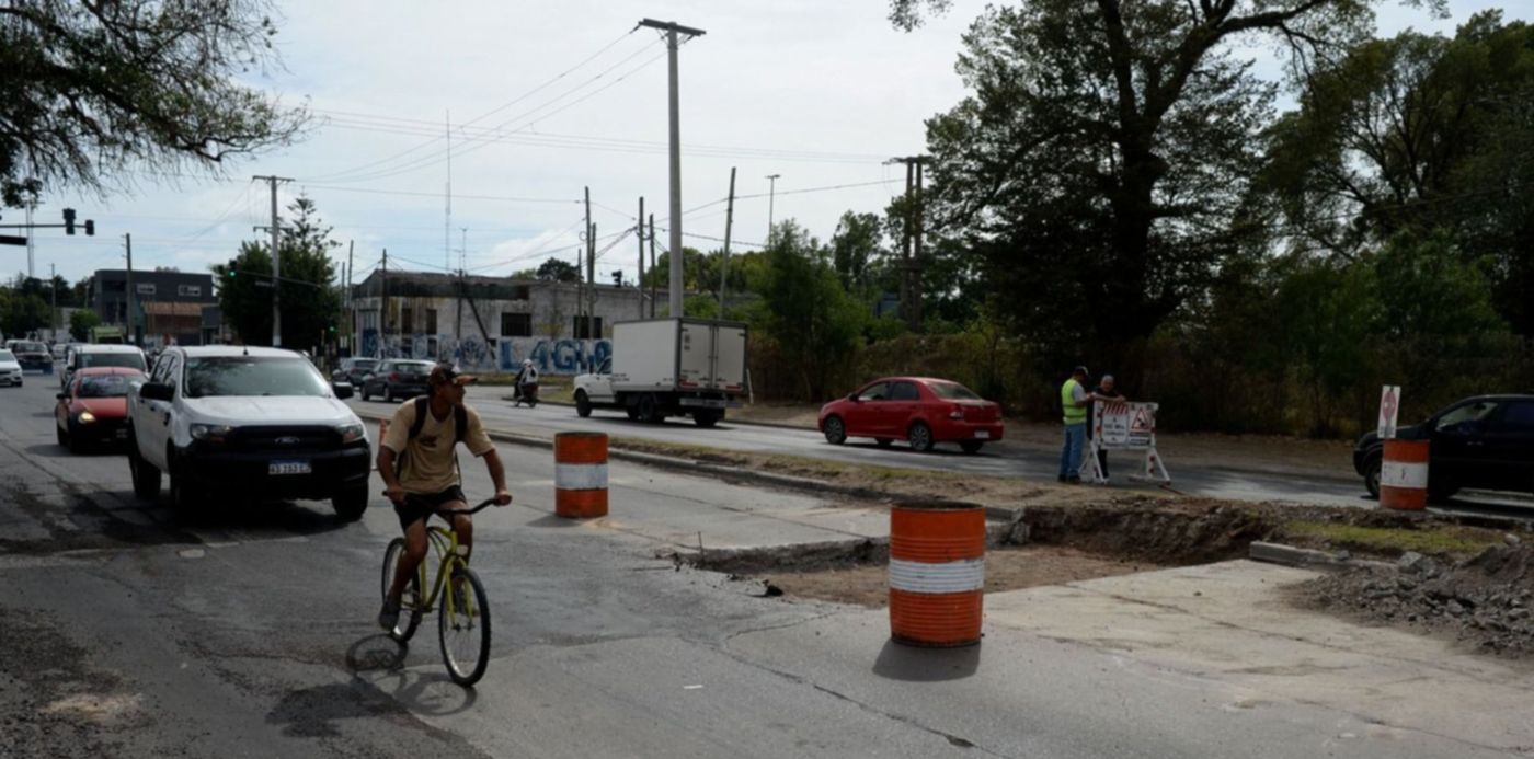 Obras calles pavimento