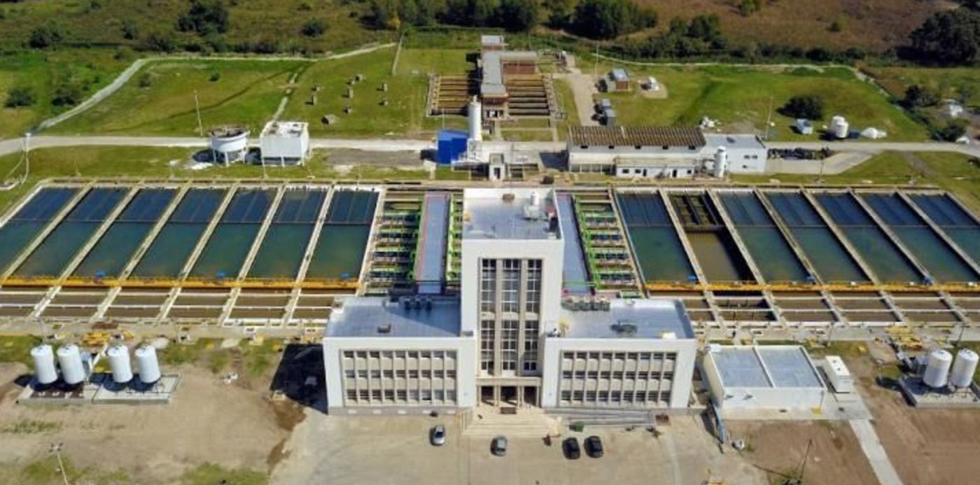 Planta potabilizadora de ABSA Donato Gerardi