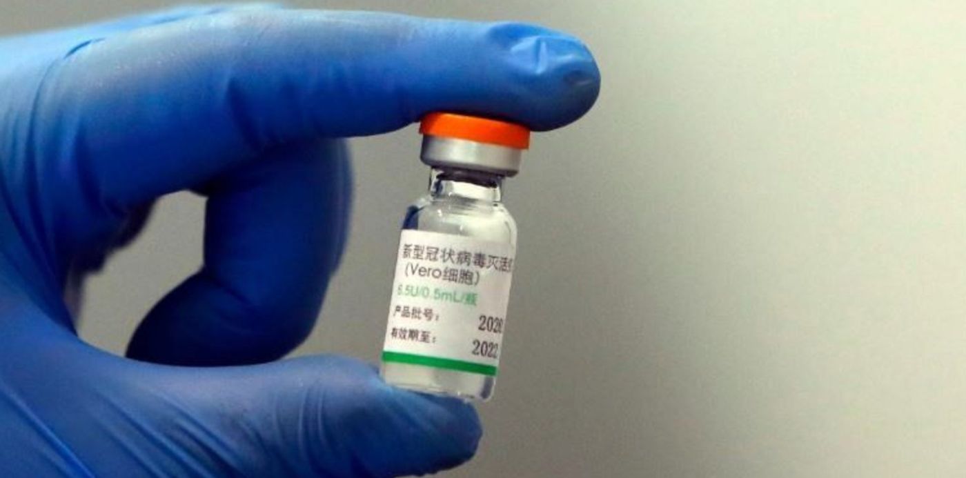 Vacuna China Sinopharm