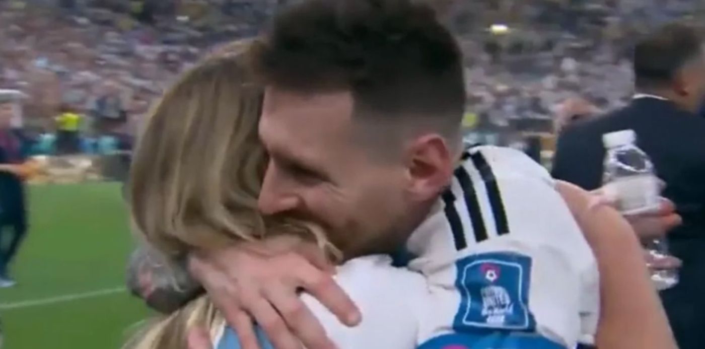 antonia farías - cocinera Selección Argentina