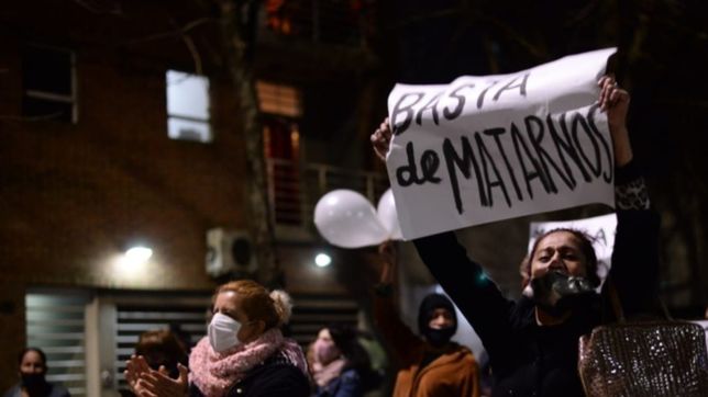 radiografia de la zona roja platense entre asambleas, marcha y un intento de travesticidio