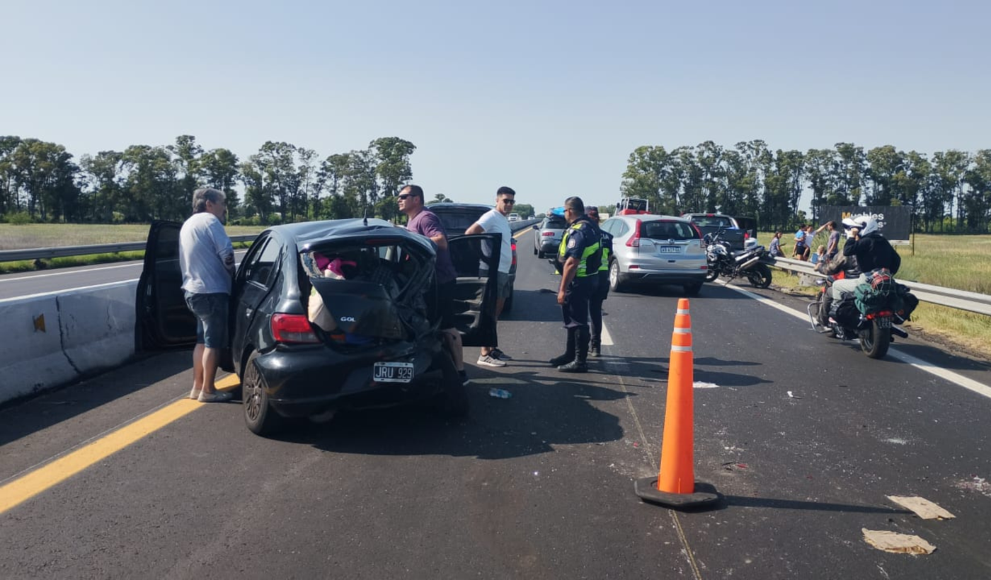 Accidente en Ruta 2 A