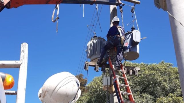 por tareas de mantenimiento, podria faltar agua y luz en varias zonas de la plata