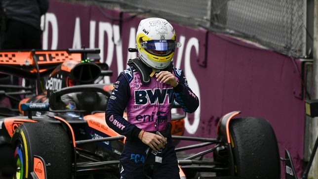 colapinto subio posiciones por errores ajenos y termino 14° en el gp de qatar