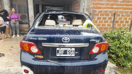 Un hombre se prendió fuego a lo bonzo, tiene el cuerpo quemado y está grave