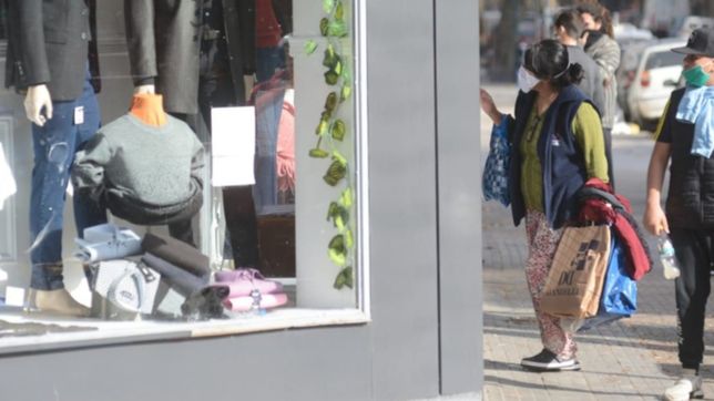 en la plata se podra salir a hacer compras en el centro segun el numero de dni