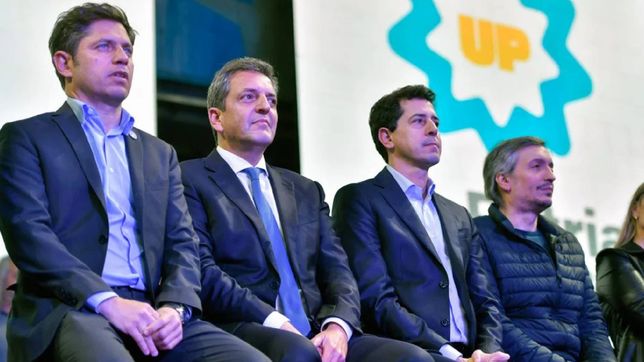 reunion clave en el peronismo: kicillof, kirchner y massa se juntaron en la plata antes del cierre de alianzas