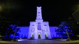 con el saludo de julio alak y la municipalidad de azul y blanco, la plata reconocio a gimnasia por su aniversario con el saludo de julio alak y la municipalidad de azul y blanco, la plata reconocio a gimnasia por su aniversario