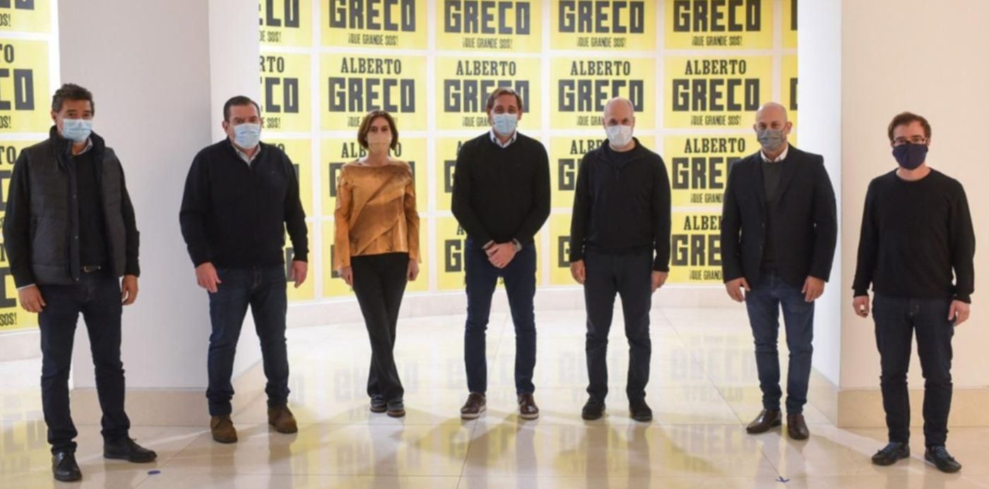 Garro Rodríguez Larreta firma de convenio cultural