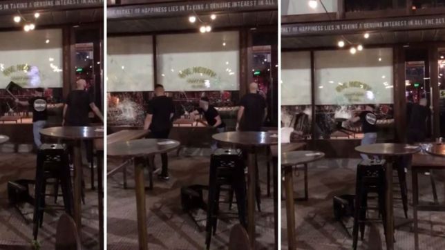 tras los incidentes, hablo el dueno de bye henry: creyeron que se los echo injustamente