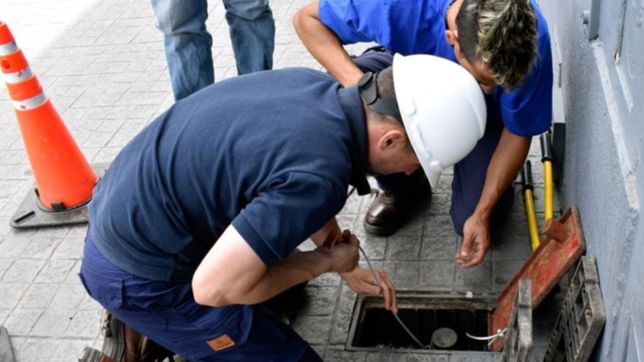 absa alerto a los vecinos de la plata por la presencia de falsos operarios