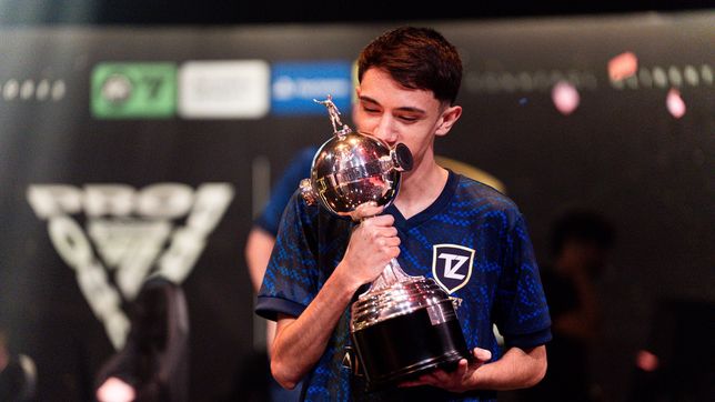 el hijo de cowen salio campeon de la copa libertadores e-sports 2025