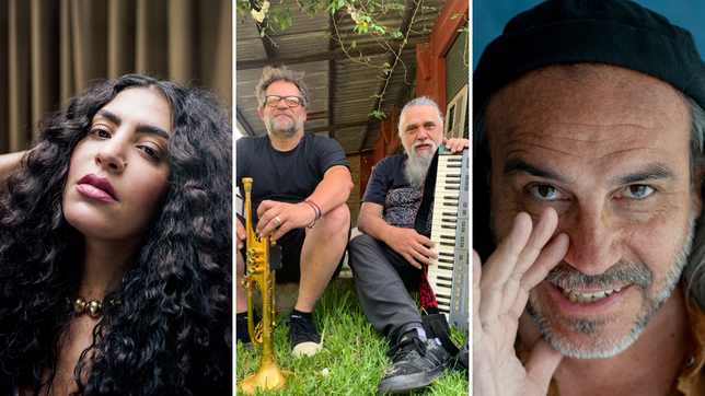 julieta rada, gillespi, los mederos y mas deslumbraran en las sesiones de desafinado club