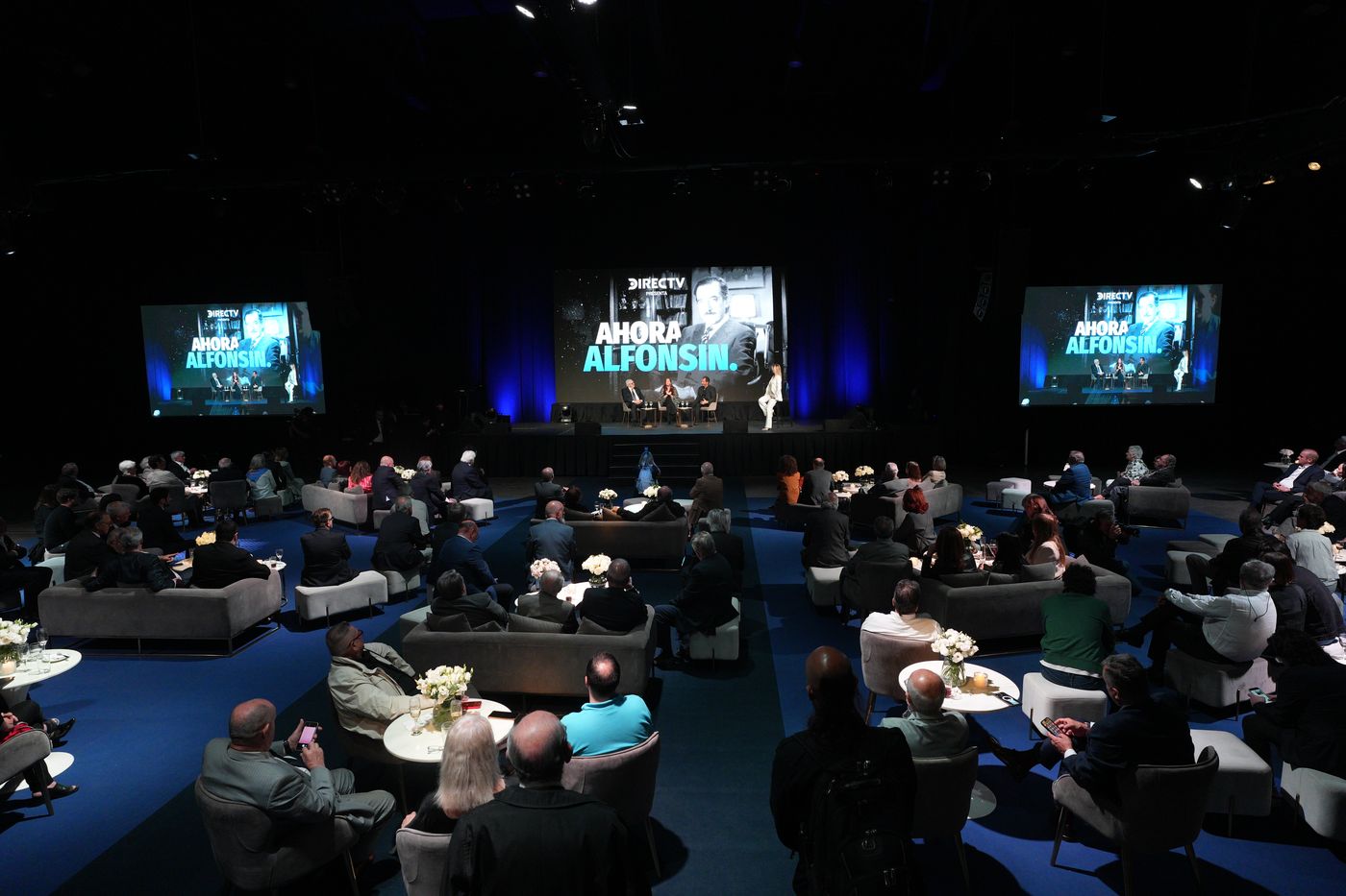 Ahora Alfonsín: 40 años de Democracia, documental DIRECTV.