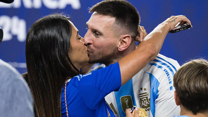 Antonella Roccuzzo expresó su orgullo por Messi tras la final del Mundial