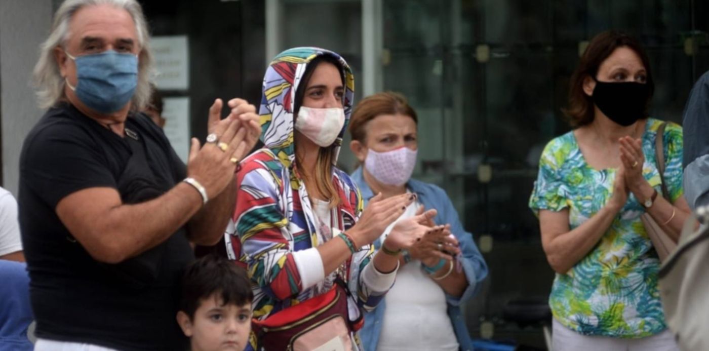 Marcha inseguridad City Bell