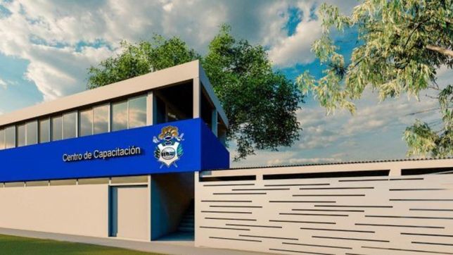 gimnasia avanza con la campana para instalar un centro de capacitacion en el bosquecito