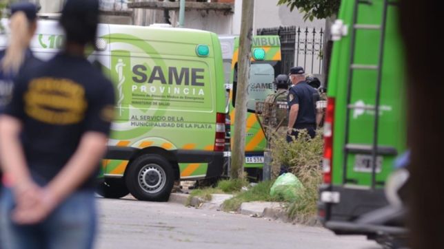 el hombre que mato al nene, hirio a su mujer y se atrinchero en tolosa se quito la vida