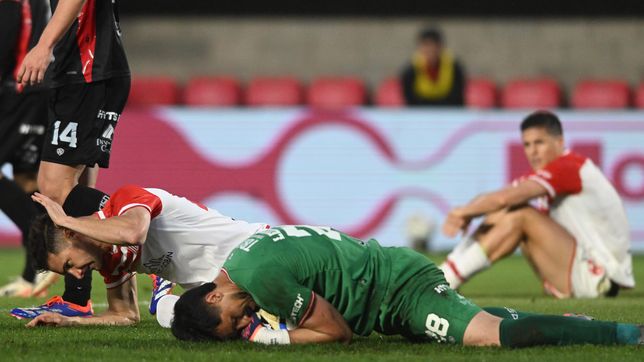 estudiantes repitio un patron que lo priva de sumar puntos clave en el torneo clausura
