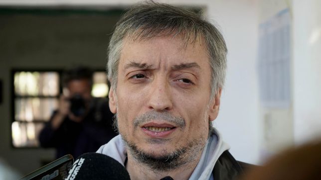operan a maximo kirchner en la plata y publico un mensaje antes de entrar al quirofano