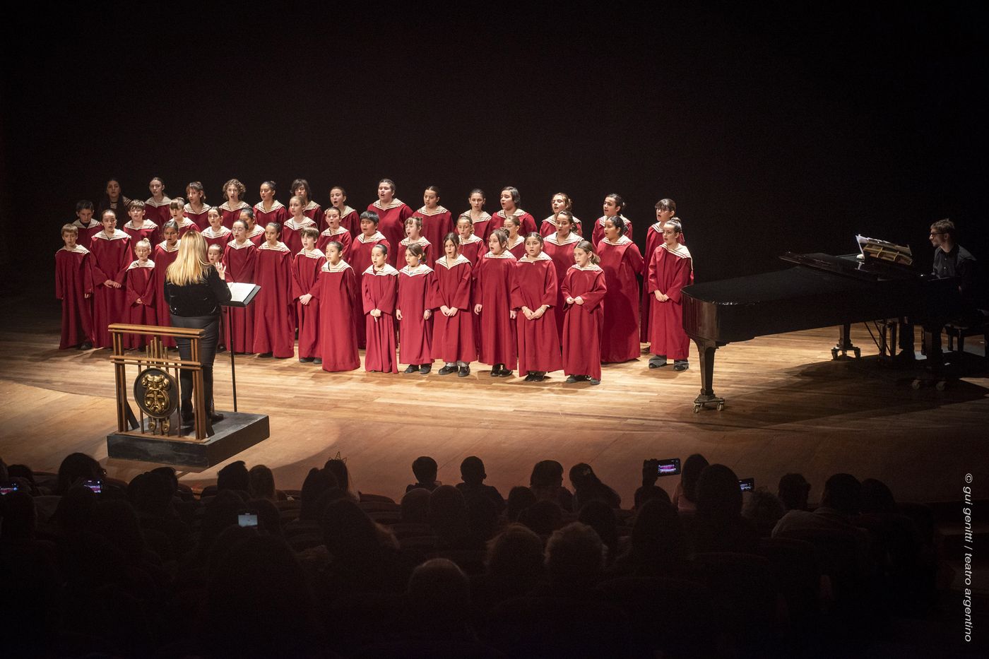 Abrieron audiciones para chicos de 6 a 12 a&ntilde;os que deseen integrarse al Coro de Ni&ntilde;os del Teatro Argentino
