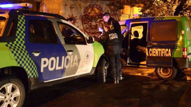 feroz entradera en la plata: asaltaron a la mama de un expreparador fisico de estudiantes