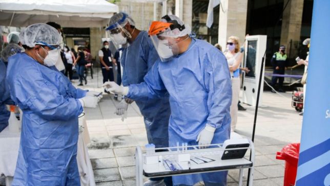 los numeros del coronavirus en el pais en medio del rebrote