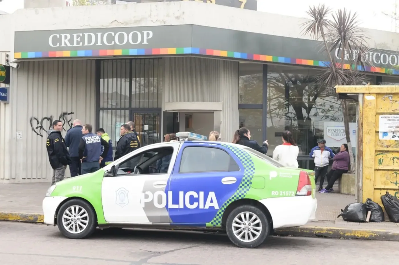 Robo al Banco Credicop.webp
