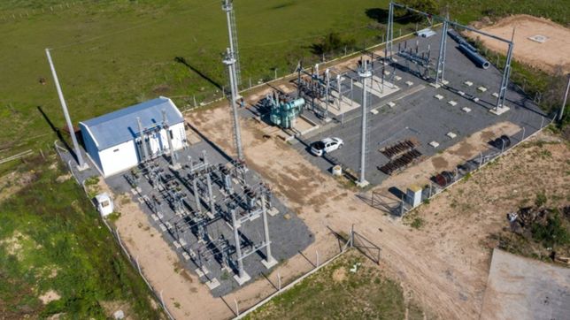 edelap construyo una nueva subestacion en magdalena