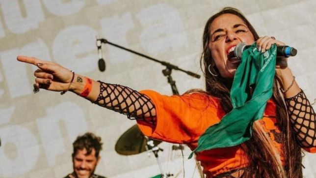 sara hebe llega a la plata para cerrar el programa maravillosa musica