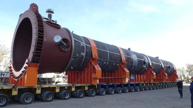 ypf instalo un reactor clave y avanza con la modernizacion de su complejo industrial