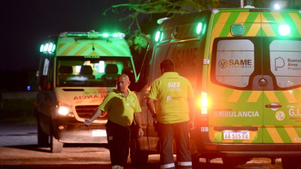 Conmoción en La Plata: un nene cayó desde un balcón y lucha por su vida