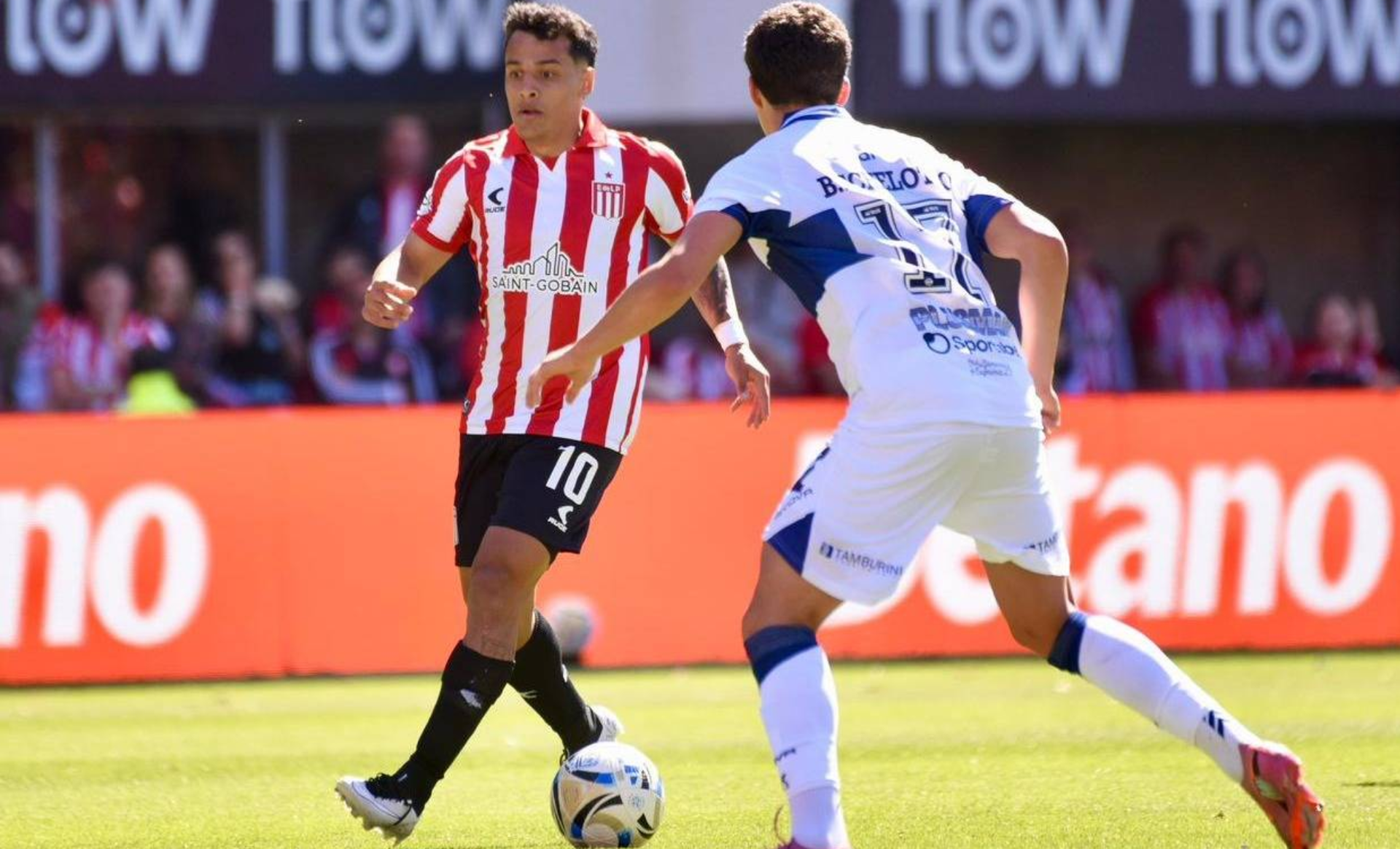 Estudiantes 2 Gimnasia 0 Clásico 2025